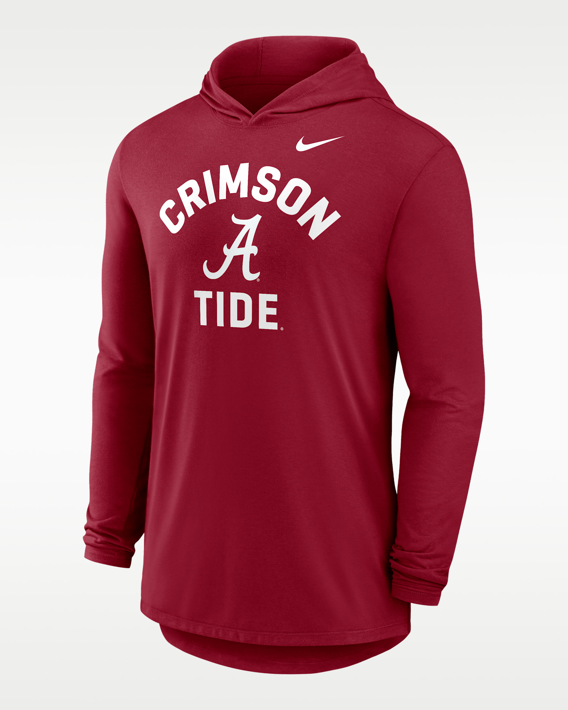 Alabama Primetime Arch Men's Nike Dri-FIT College Long-Sleeve